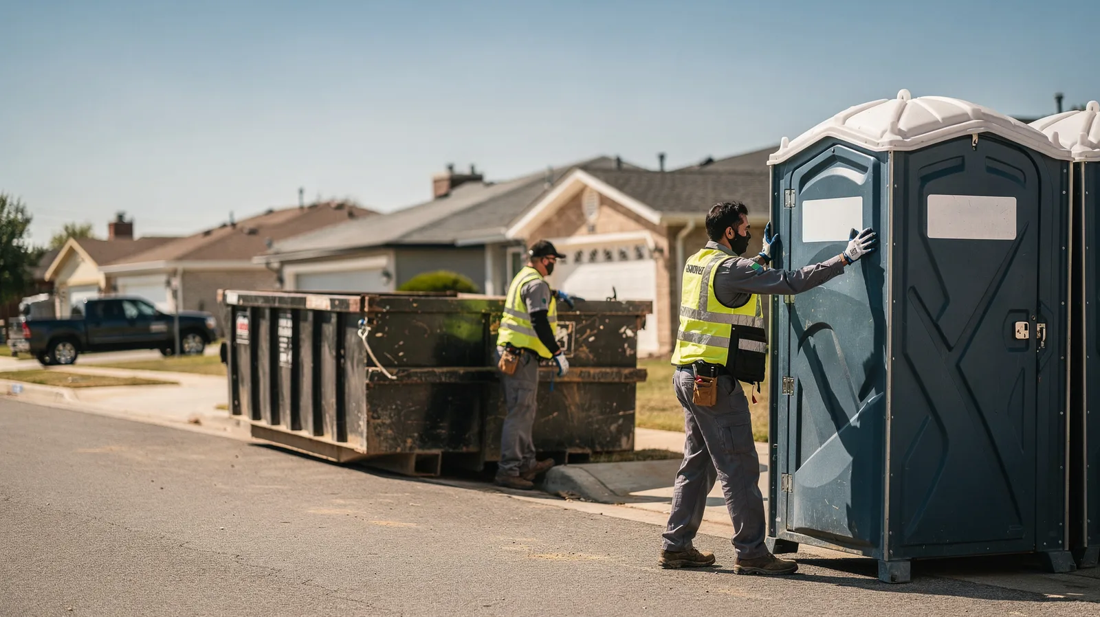 Porta Potty Rental in Finchville, KY near me